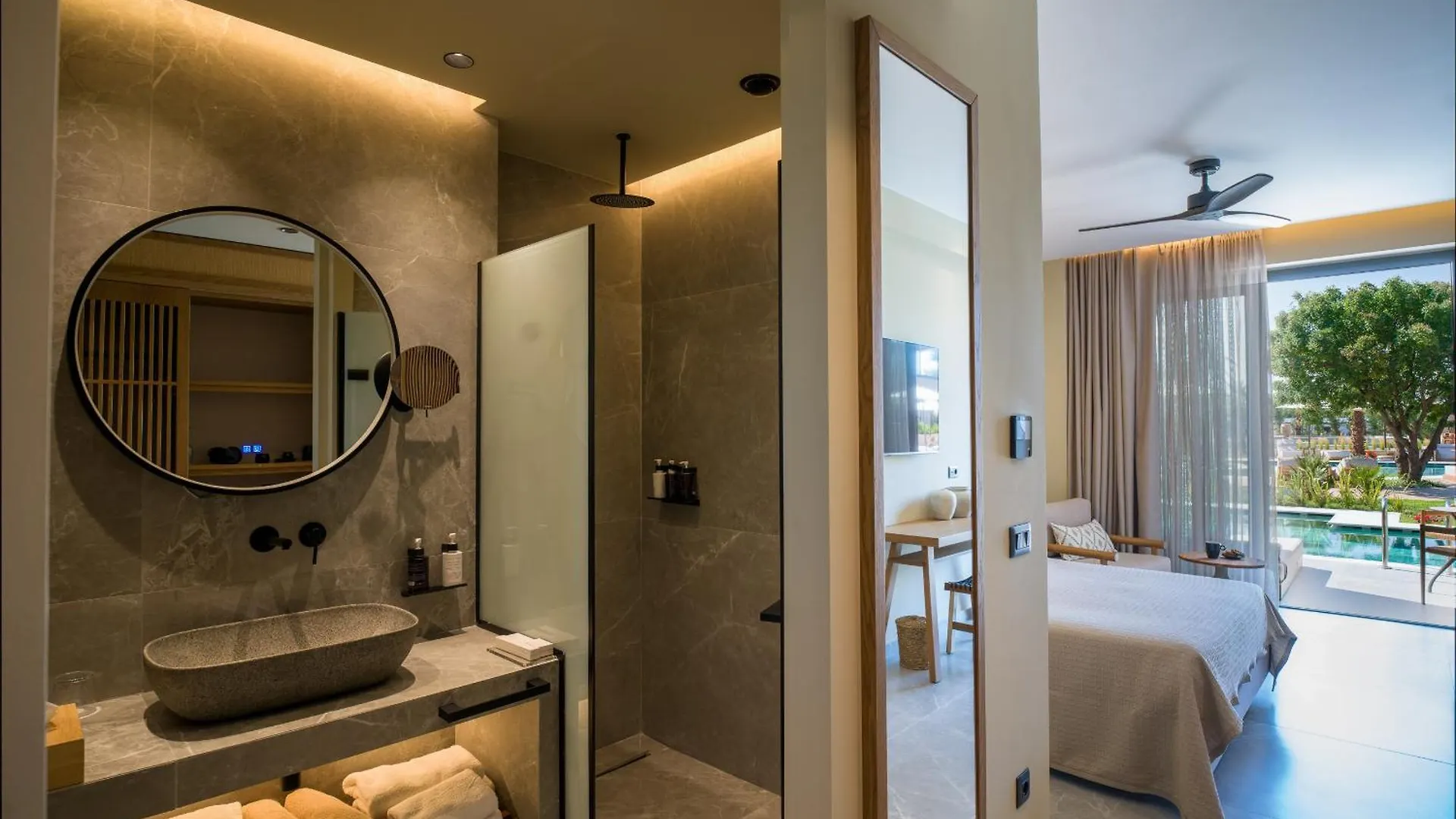 酒店 Portes Theros 尼坡帝