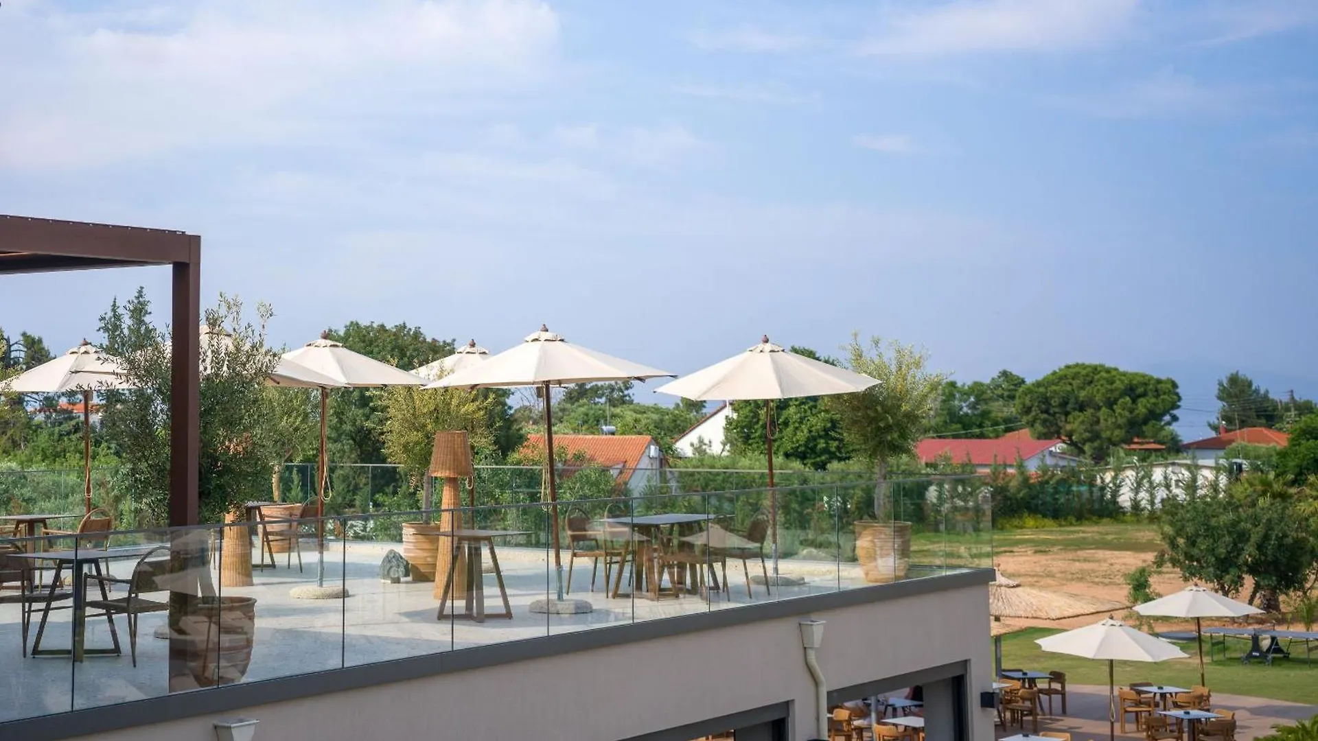 酒店 Portes Theros 尼坡帝